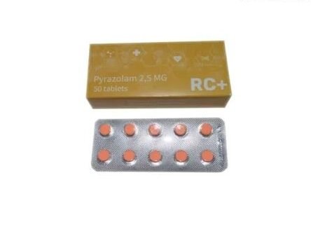 Buy Pyrazolam 2.5 MG Pellets Online